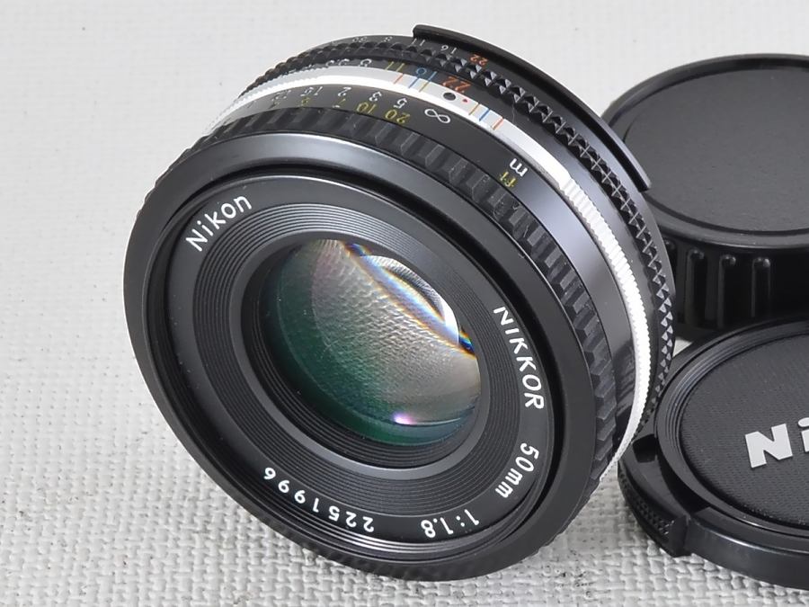 Nikon(ニコン) Ai NIKKOR 50mm F1.8S