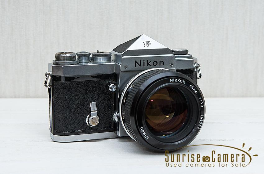 Nikon(ニコン) F / New NIKKOR 55mm F1.2