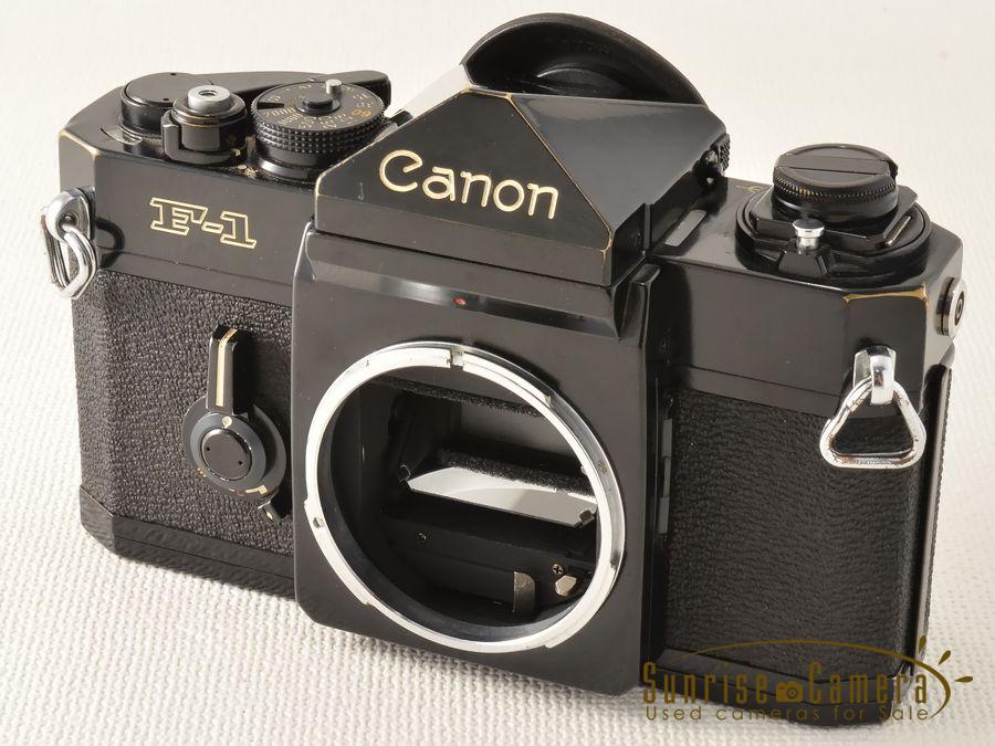 Canon 旧F-1