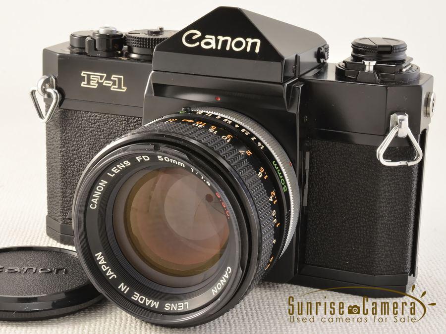 Canon F-1 フィルムカメラ - カメラ