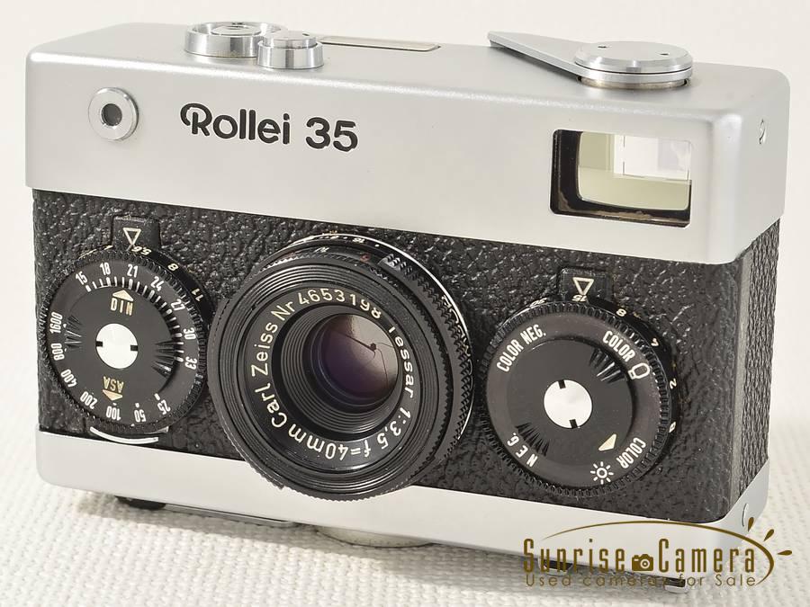 Rollei 35（ローライサンゴー）