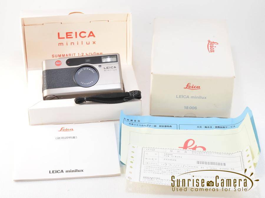 Leica Minilux