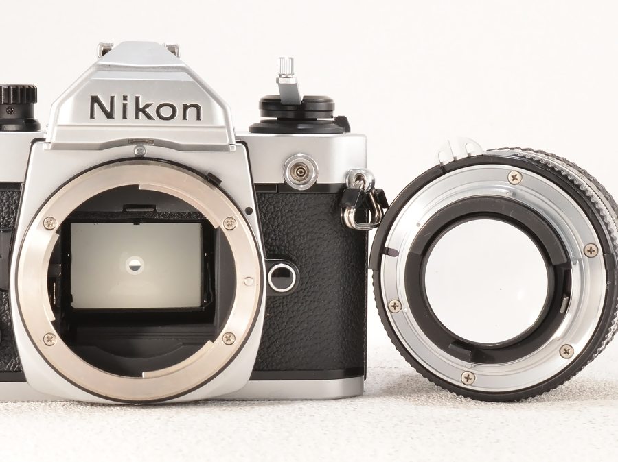 Nikon New FM2のマウント