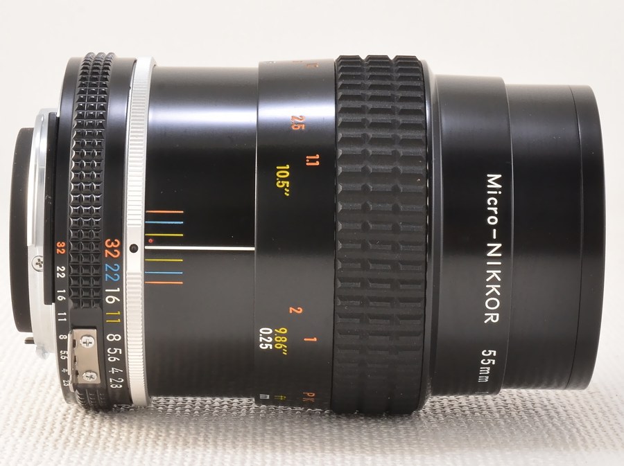 Ai Micro-NIKKOR 55mm F2.8S
