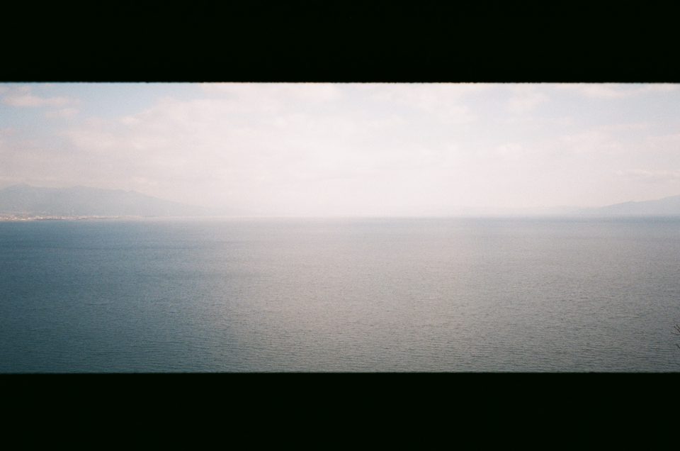 薩埵峠から見える海