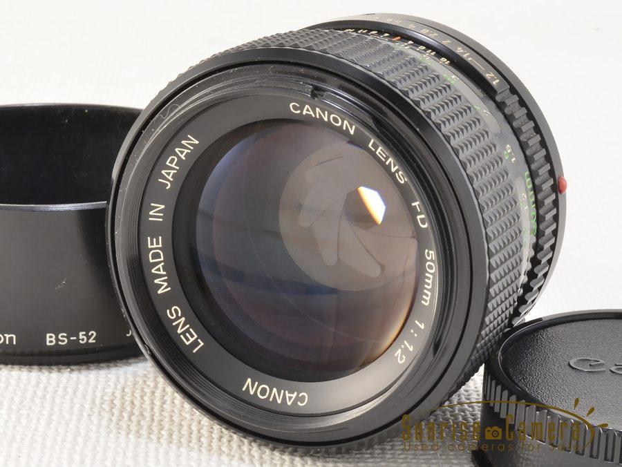 Canon NEW FD 50mm F1.2