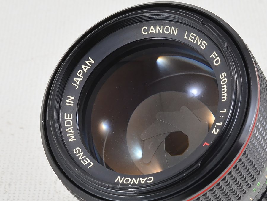 Canon New FD 50mm F1.2L