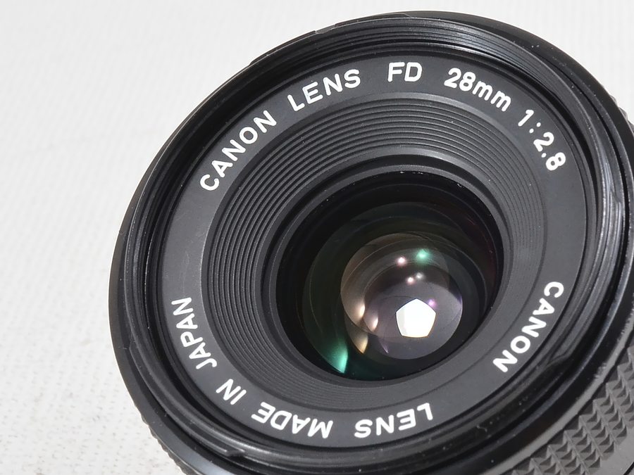 Canon New FD 28mm F2.8