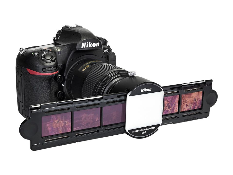 Nikon フィルムデジタイズアダプタES-2