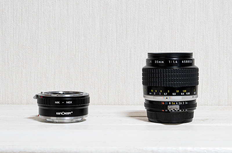 Nikon(ニコン) Ai Nikkor 35mm F1.4S