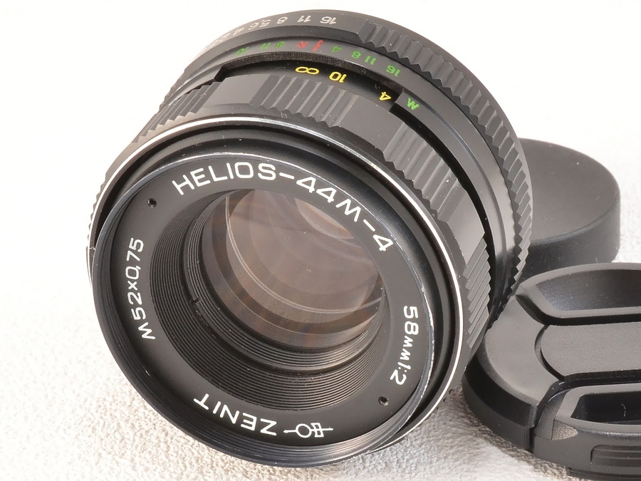 Helios-44M-4 58mm F2