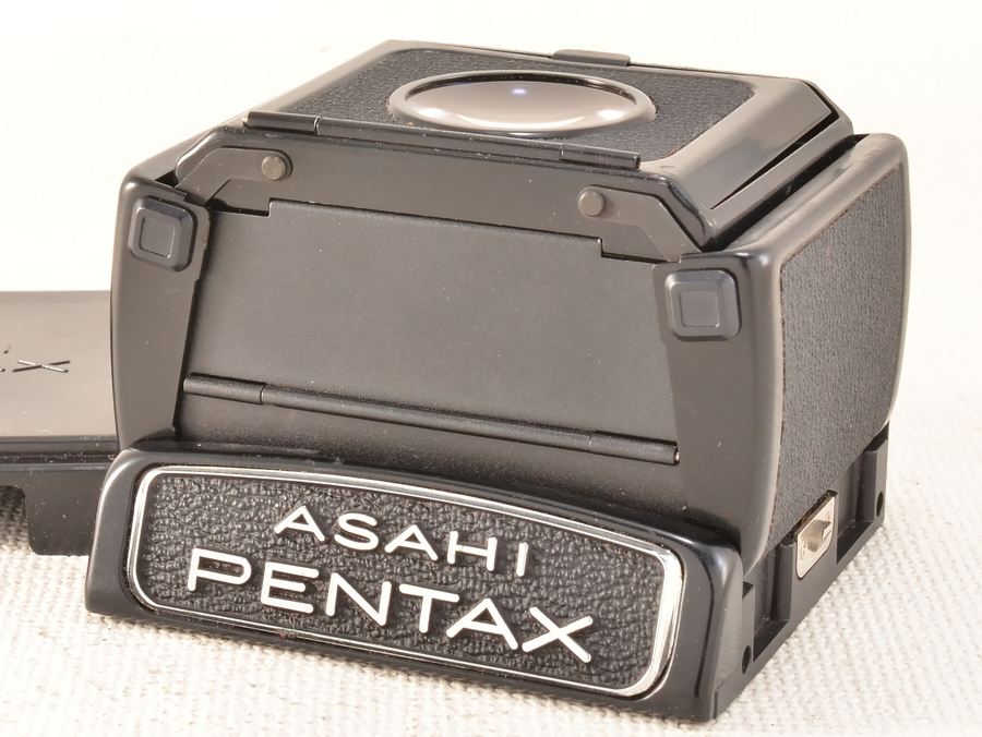 ASAHI PENTAX 6x7用ウエストレベルファインダー
