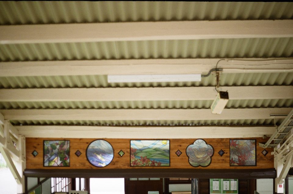 JR青梅線「鳩の巣駅」の写真