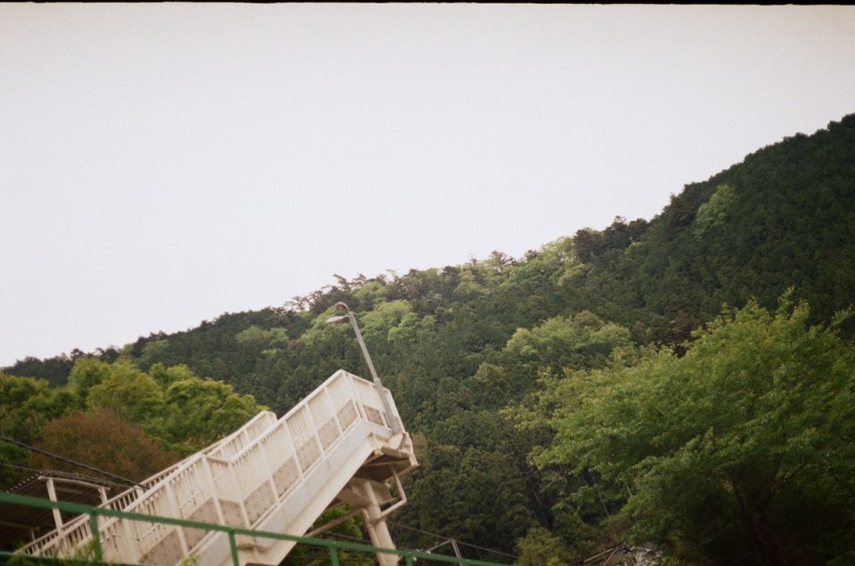 JR青梅線「鳩の巣駅」の写真