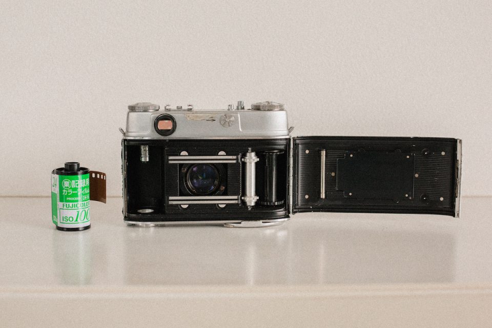 Kodak Retina IIIC（コダック・レチナIIIC）