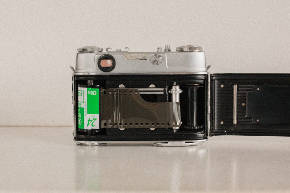Kodak Retina IIIC（コダック・レチナIIIC）