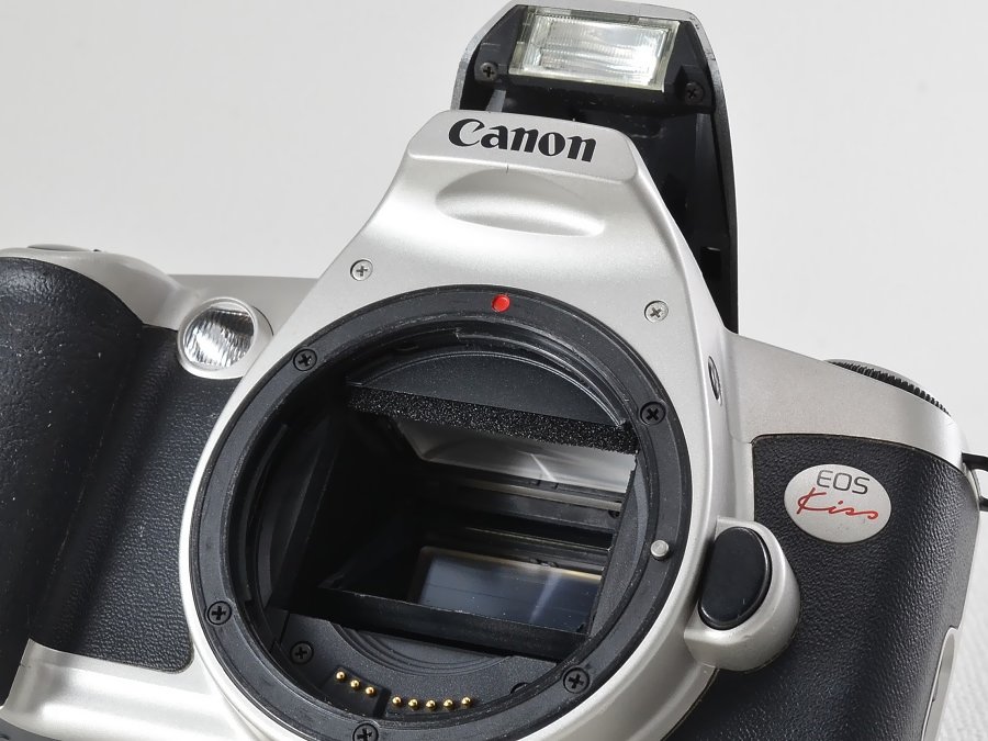 Canon New EOS Kissのプラマウント
