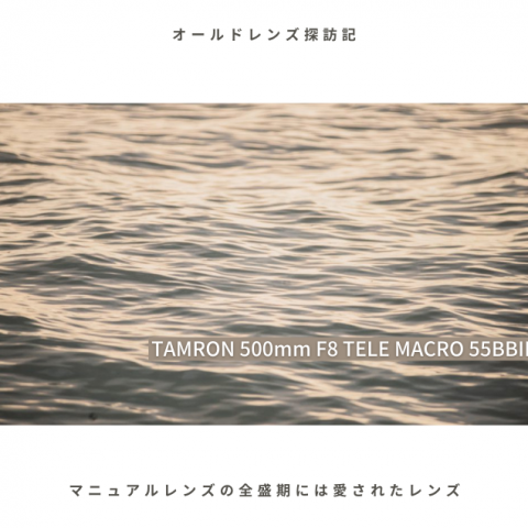 TAMRON 500mm F8 TELE MACRO 55BBII