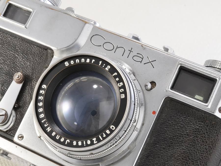 Contax II ファインダー
