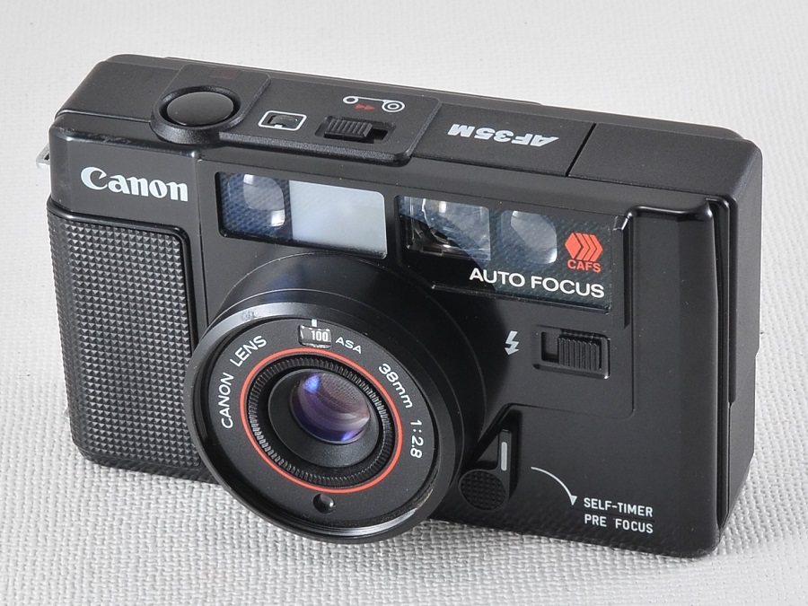Canon AF35M（初代Autoboy）