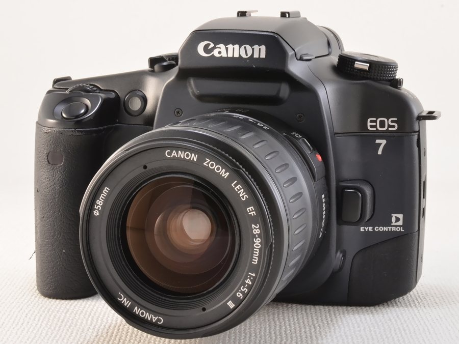 Canon EOS 7 + 28-90mm