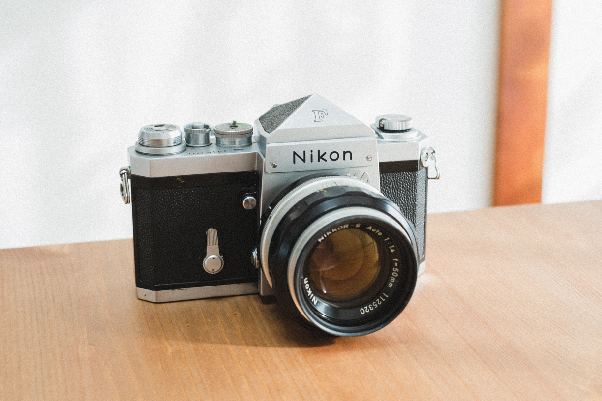Nikon F アイレベル／NIKKOR-S Auto 50mm F1.4