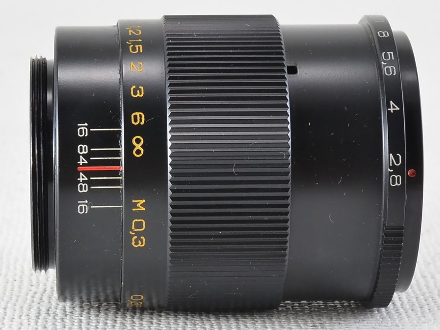 Industar-61L/Z（インダスター61L/Z）50mm F2.8