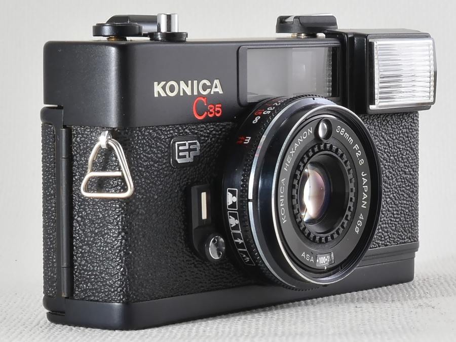 KONICA（コニカ）C35EF（後期型）