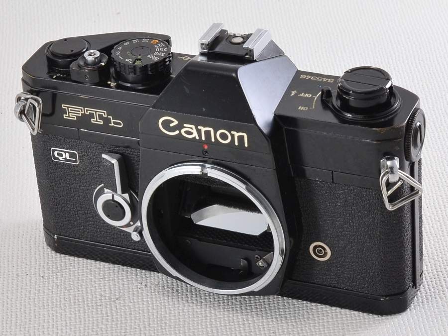 Canon FTb（キヤノンFTb）